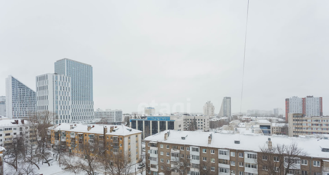 квартира г Уфа р-н Октябрьский пр-кт Октября 142/5 фото 18