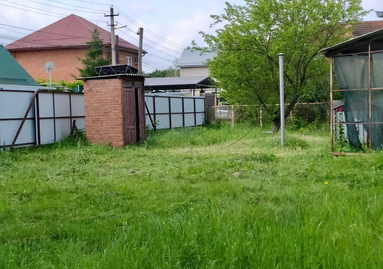 дом г Краснодар р-н Прикубанский снт Янтарь ул Земляничная фото 6