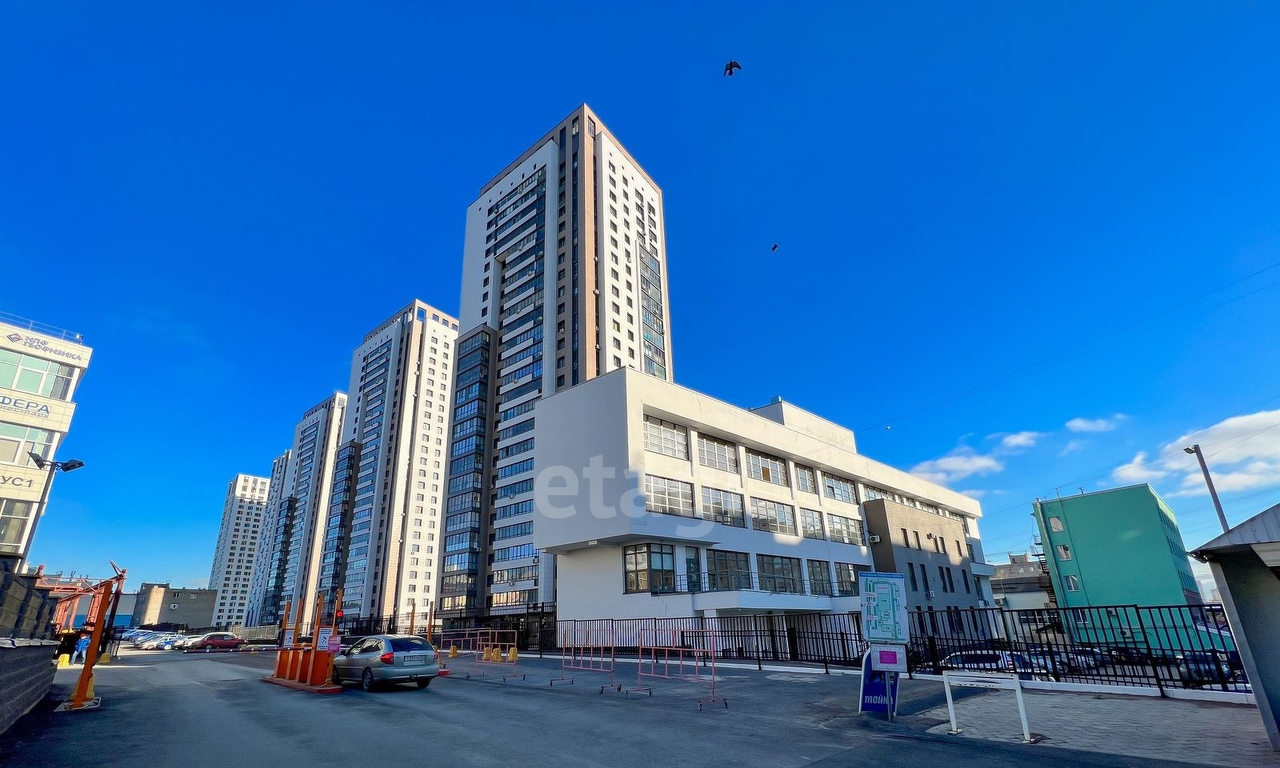 квартира г Уфа р-н Советский б-р Хадии Давлетшиной 9 ЖК «Art Plaza» фото 25