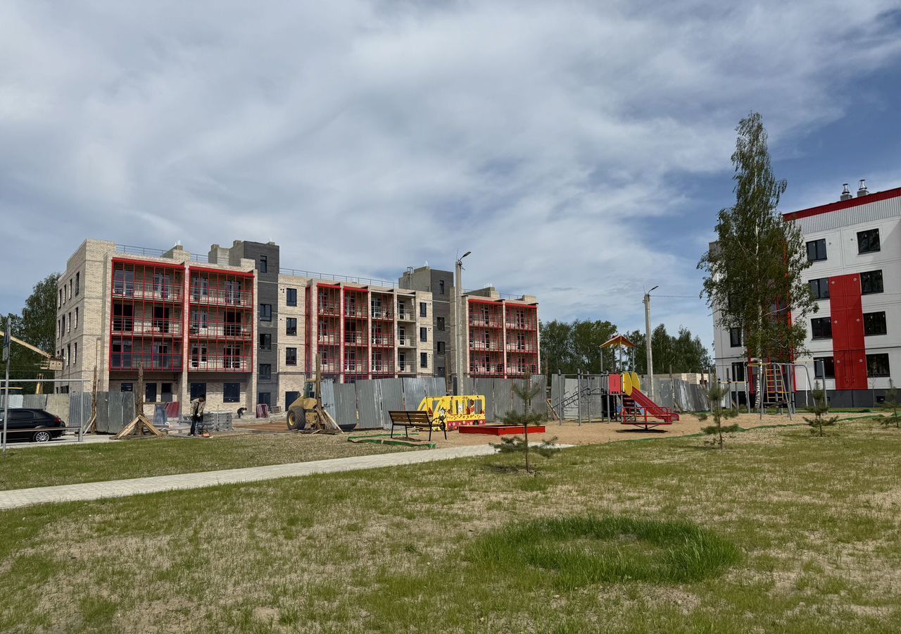 квартира г Кострома р-н мкр Содружество ЖК «Венеция-2» з/у 11, р-н Заволжский фото 2
