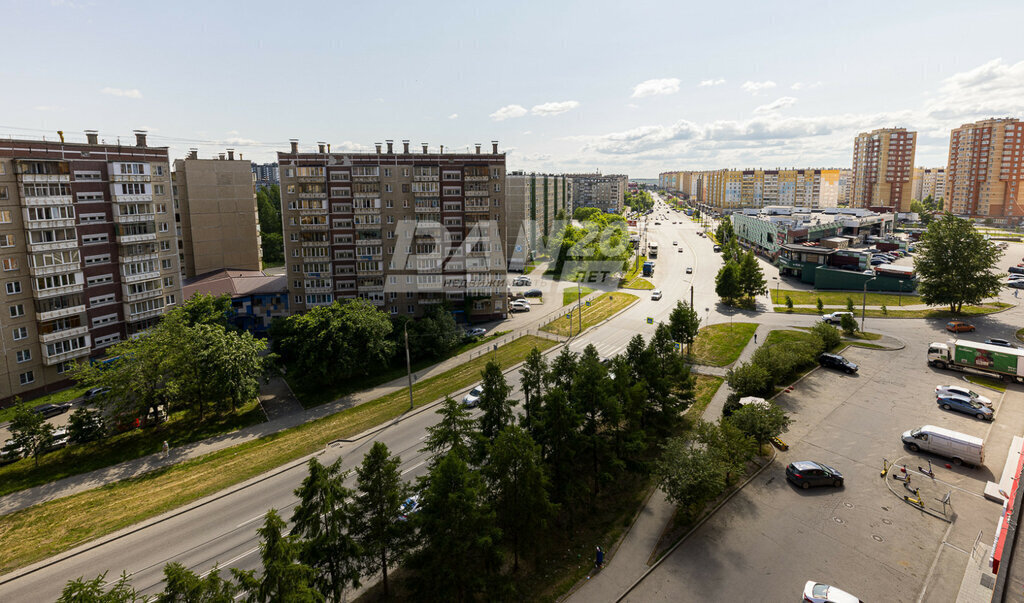 квартира г Челябинск р-н Курчатовский ул 40-летия Победы 3 фото 21