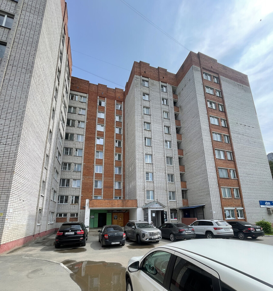 квартира г Чебоксары р-н Ленинский пр-кт Мира 82 фото 8
