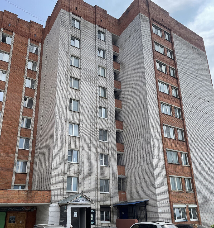 квартира г Чебоксары р-н Ленинский пр-кт Мира 82 фото 9