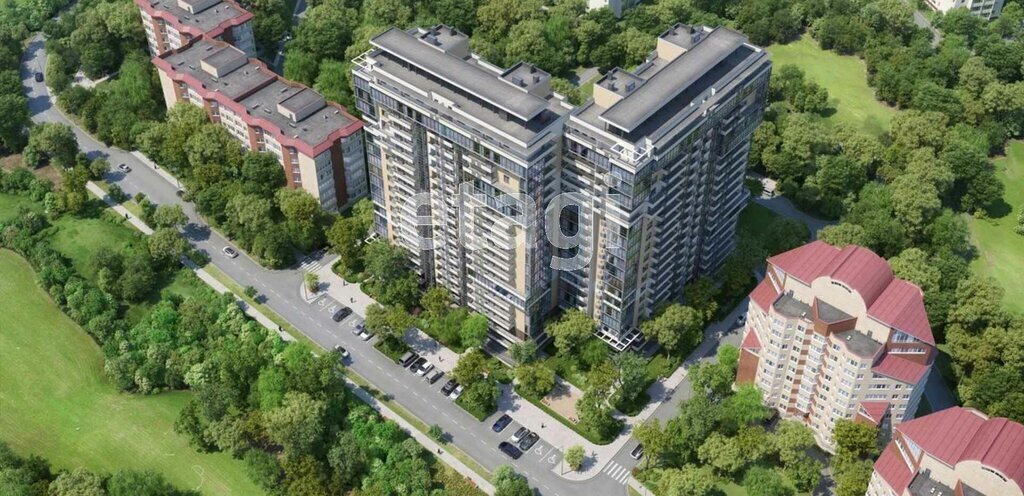 квартира р-н Анапский г Анапа ЖК «Адмирал» Владимирская улица, 148к 2 фото 13