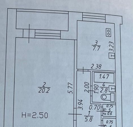 квартира г Краснодар п Колосистый ул Звездная 28 р-н Прикубанский фото 1