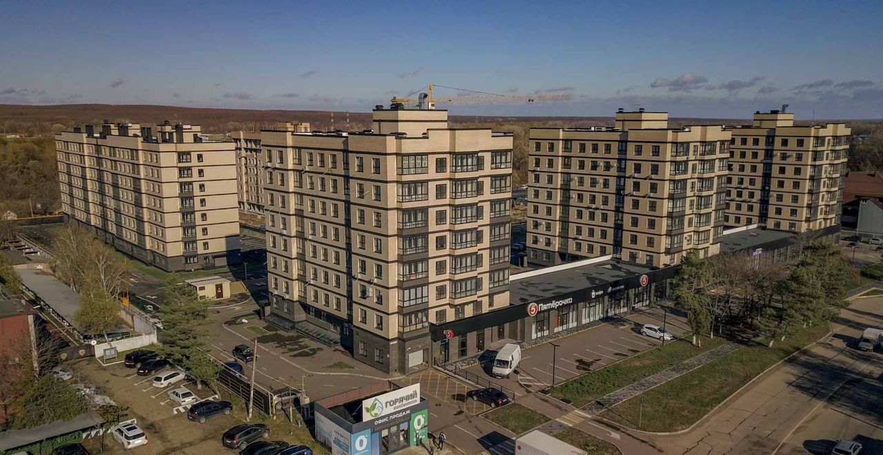 квартира г Горячий Ключ ул Ярославского 111б ЖК «Горячий» фото 1
