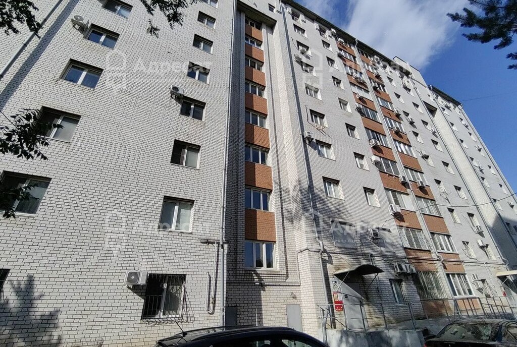 квартира г Волгоград р-н Советский ул им. Льва Толстого 5 фото 1