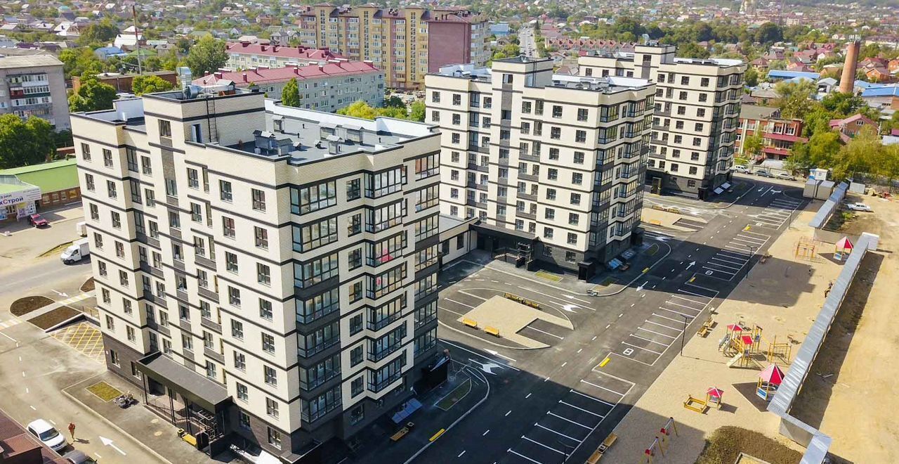 квартира г Горячий Ключ ул Ярославского 111б ЖК «Горячий» фото 3