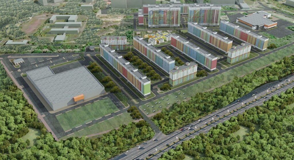 квартира г Нижний Новгород р-н Сормовский Буревестник пр-кт Кораблестроителей 74к/1 микрорайон «Корабли» фото 3
