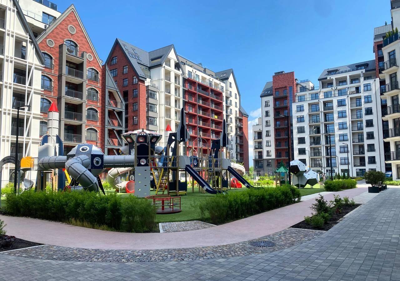 квартира г Калининград р-н Ленинградский ЖК «Русская Европа» ул. Суздальская/Молодой Гвардии, стр. 1 фото 7