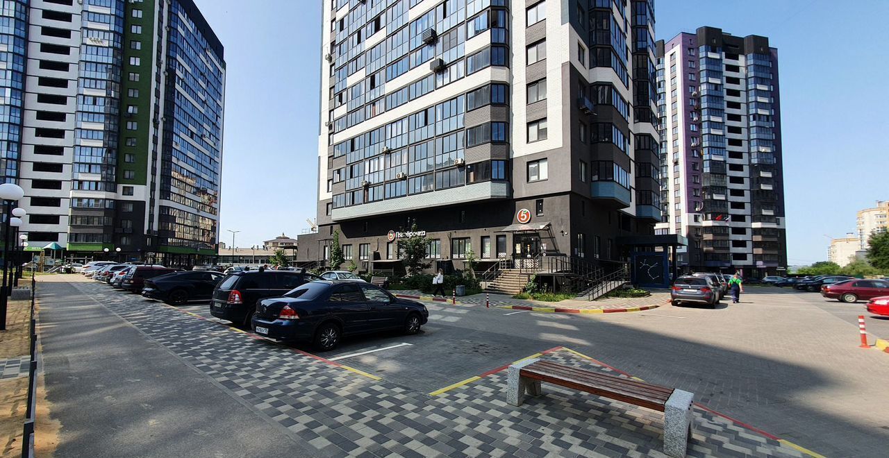 квартира г Воронеж р-н Коминтерновский ул Независимости 78 ЖК «Галактика 2|3» фото 8