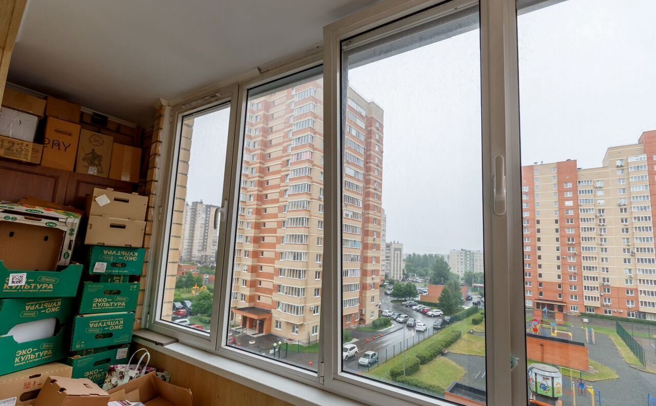 квартира г Челябинск р-н Курчатовский ул Бейвеля 14 фото 32