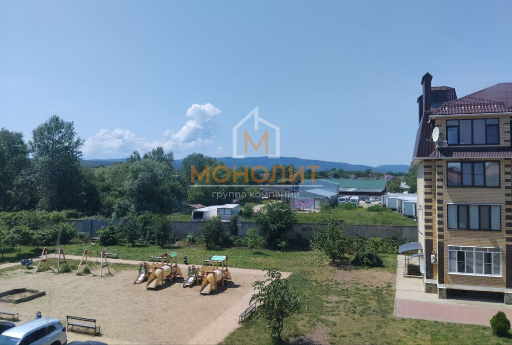 квартира г Горячий Ключ Развилка ул Энгельса 1/2к 5 ЖК «Терем Град» фото 17