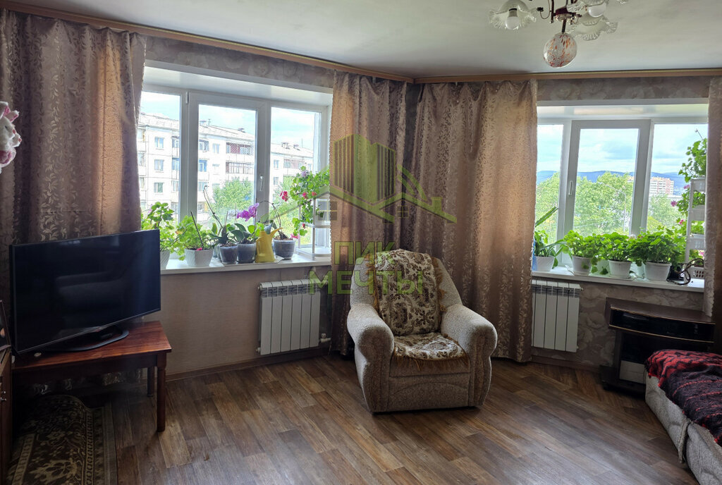 квартира г Улан-Удэ р-н Октябрьский ул Строителей 60 фото 2