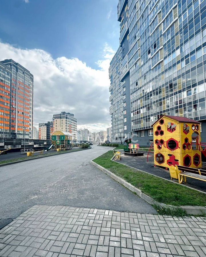 квартира г Кудрово Южное Кудрово пр-кт Европейский 21к/2 ЖК «Березовая роща» Улица Дыбенко, Заневское городское поселение фото 2
