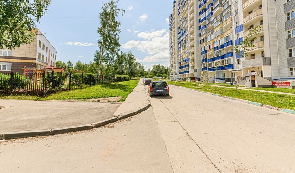 квартира г Новосибирск р-н Первомайский Берёзовое Речной вокзал ул Одоевского 1/8 фото 8