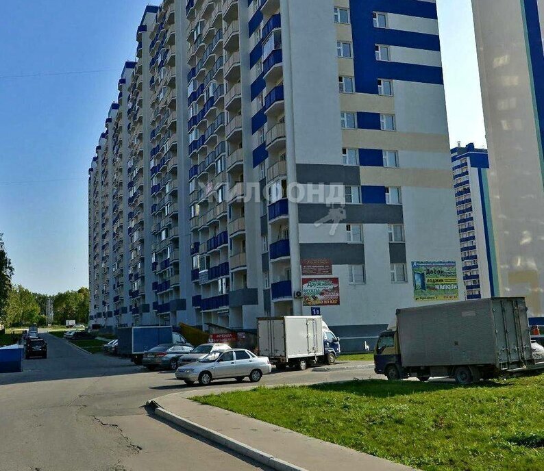 квартира г Новосибирск р-н Первомайский Берёзовое Речной вокзал ул Одоевского 1/8 фото 14