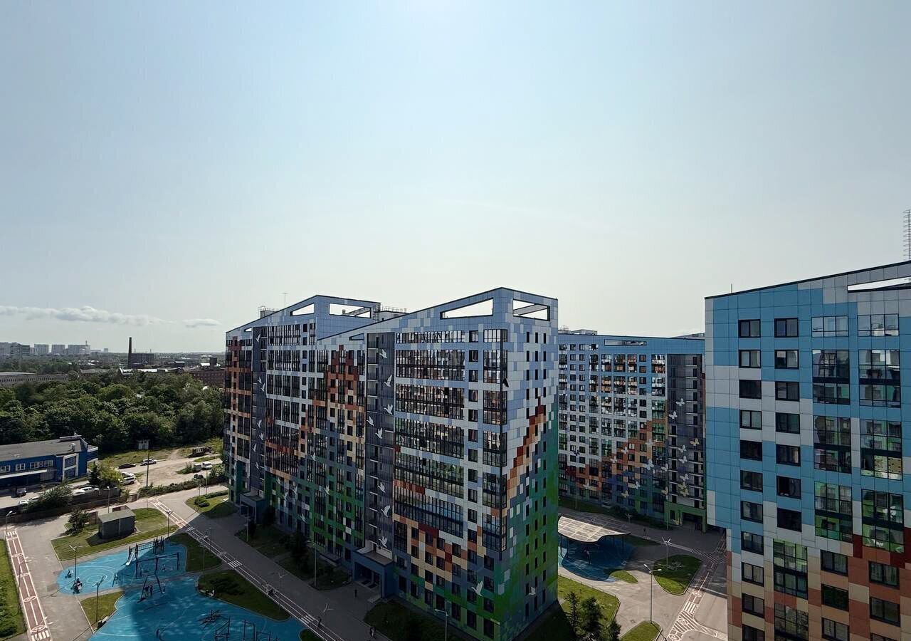 квартира г Санкт-Петербург метро Елизаровская ул Крыленко 1с/4 1к фото 1