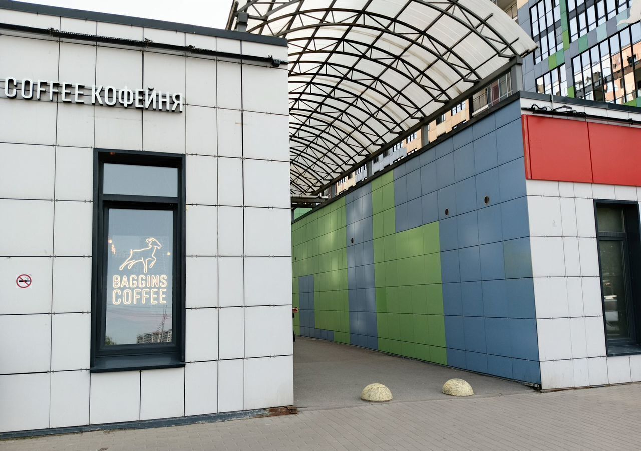 квартира г Санкт-Петербург метро Елизаровская ул Крыленко 1с/4 1к фото 37