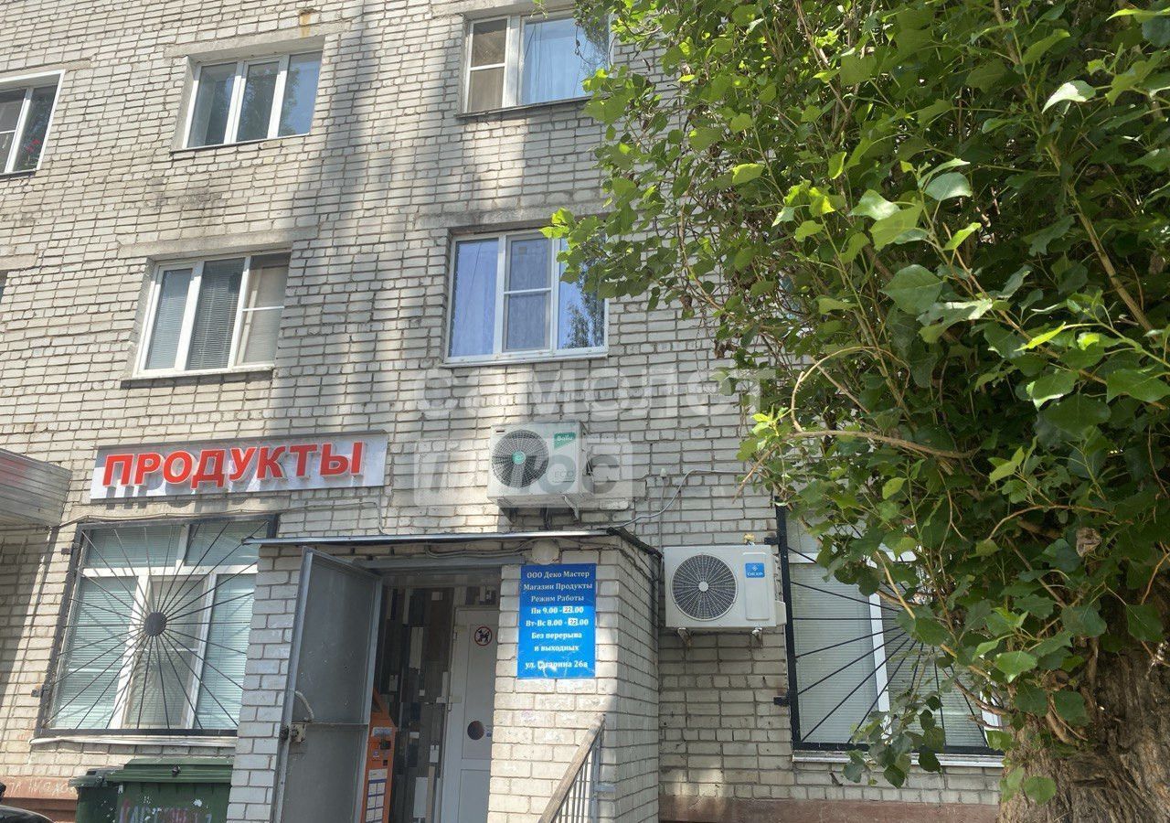 квартира г Курск р-н Сеймский ул Гагарина 26а фото 9