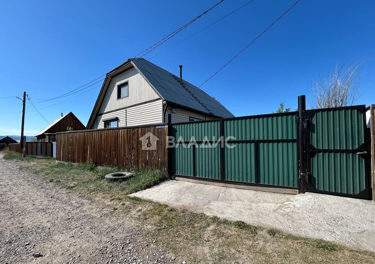 дом г Улан-Удэ р-н Советский пер Грачевский 56а фото 1
