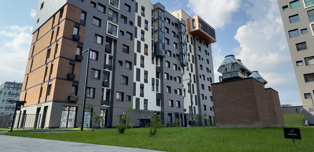 квартира г Санкт-Петербург метро Комендантский Проспект ул Парашютная 79к/1 ЖК «VEREN NEXT шуваловский» округ Коломяги фото 30