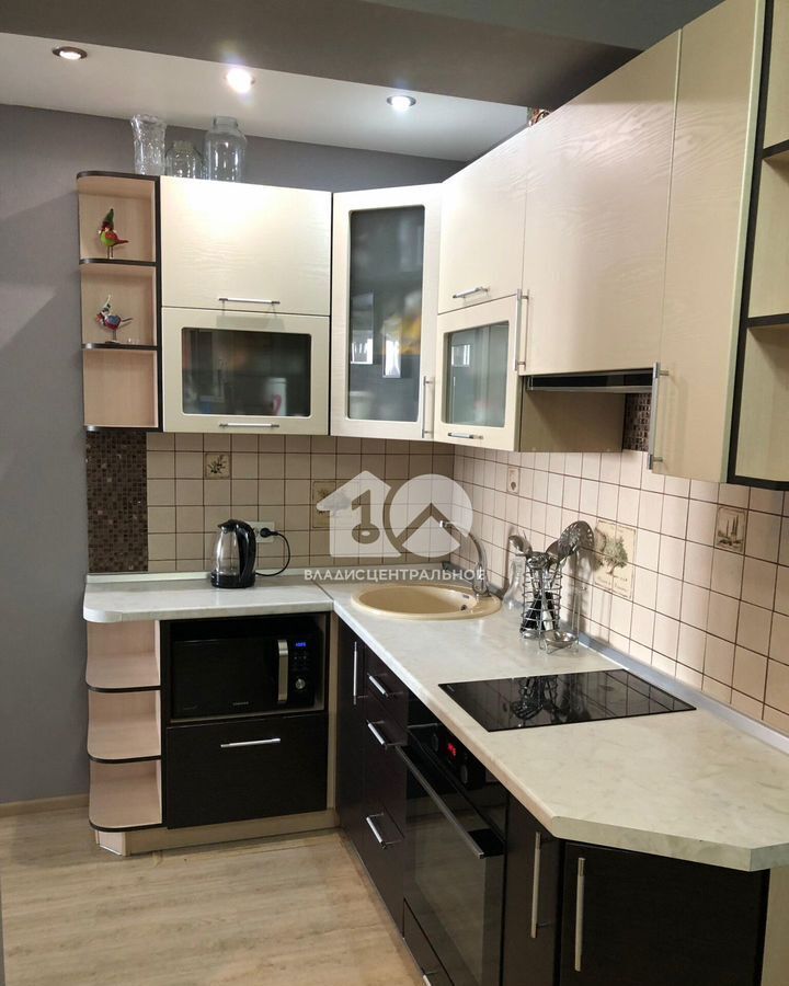 квартира г Бердск ул Первомайская 127а Космический фото 1
