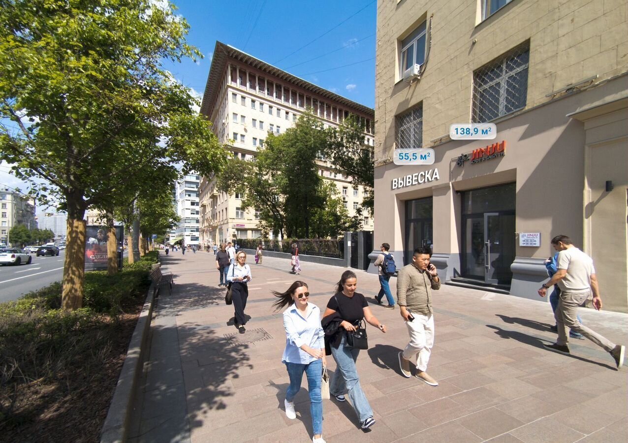 свободного назначения г Москва метро Курская Бауманка ул Земляной Вал 23с/1 фото 1