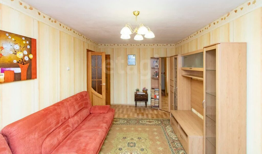 квартира г Тюмень проезд Геологоразведчиков 34 фото 4