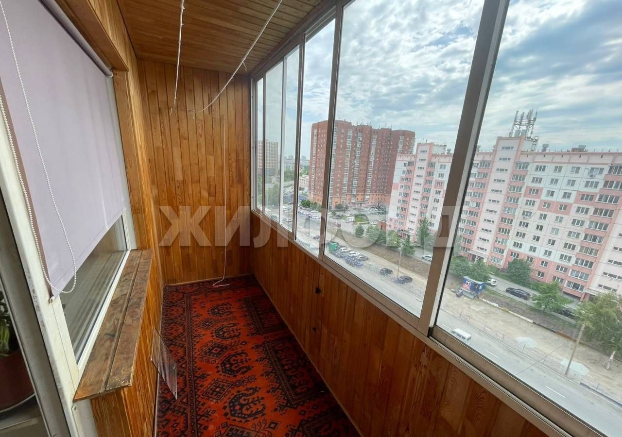 квартира г Новосибирск р-н Калининский ул Тюленина 15 Микрорайон №6 фото 1