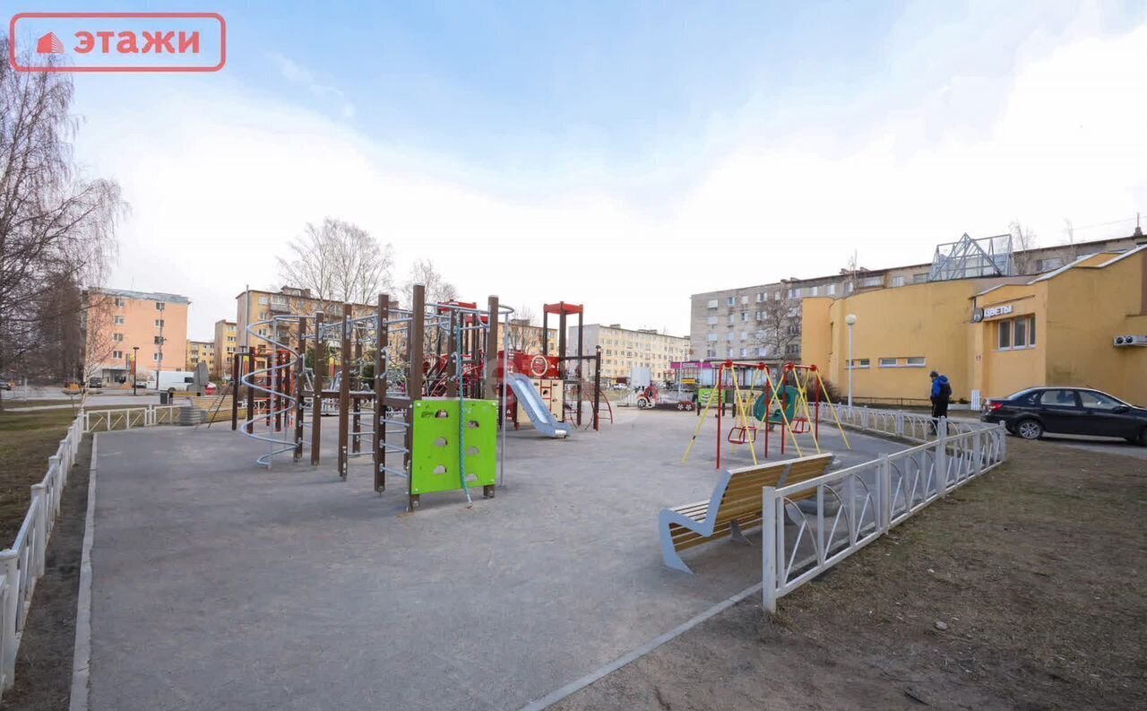 квартира г Петрозаводск р-н Голиковка Голиковка ул Лизы Чайкиной 2 фото 24
