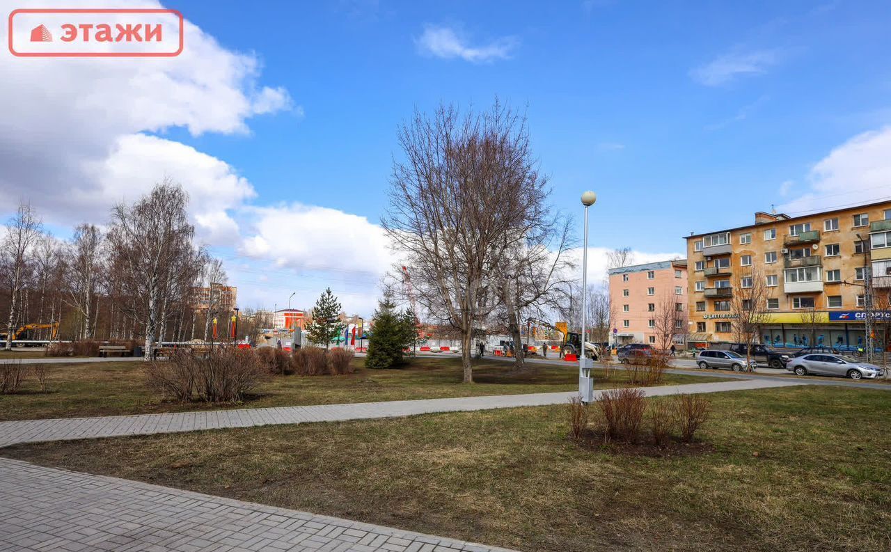 квартира г Петрозаводск р-н Голиковка Голиковка ул Лизы Чайкиной 2 фото 25