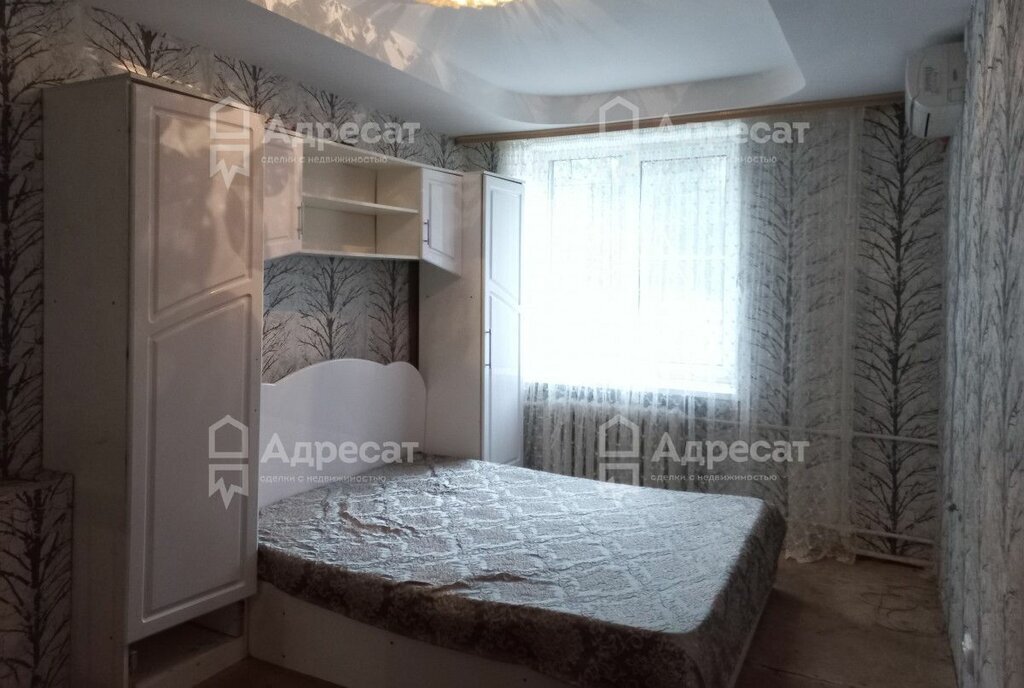квартира г Волгоград р-н Тракторозаводский ул им. Лодыгина 2 фото 3