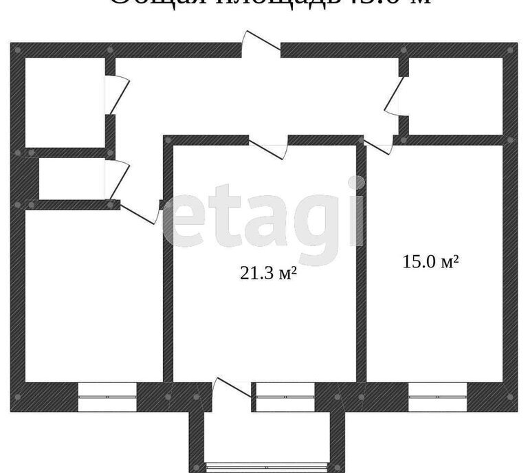 квартира г Тобольск мкр 4 4 фото 1