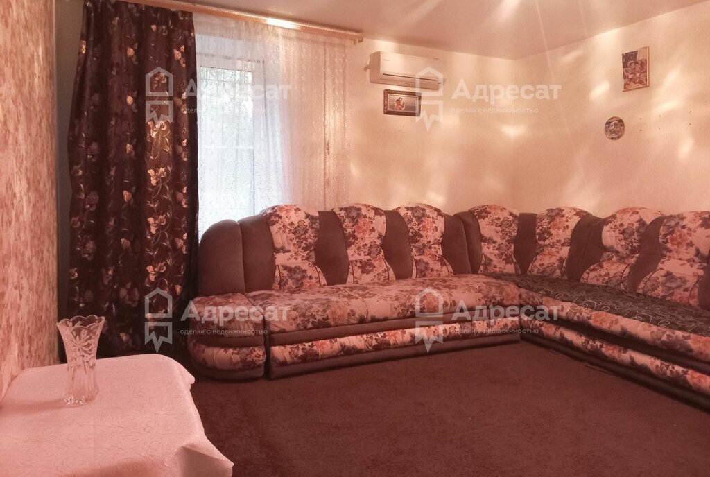 квартира г Волгоград р-н Тракторозаводский ул им. Лодыгина 2 фото 6