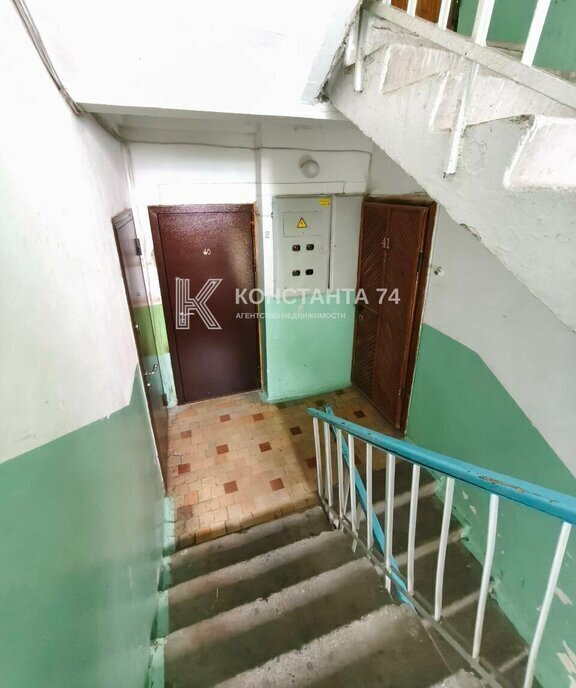 квартира г Челябинск р-н Советский ул Белорецкая 60 фото 20