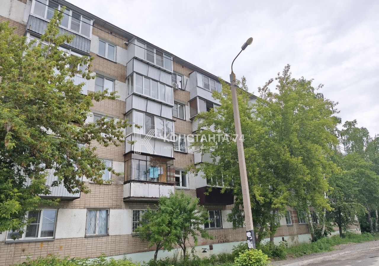 квартира г Челябинск р-н Советский ул Белорецкая 60 фото 24