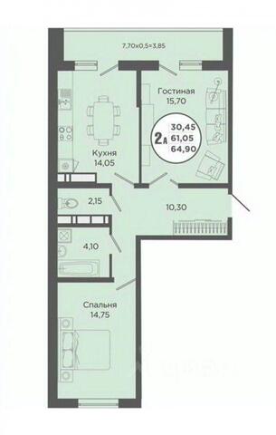 р-н Прикубанский дом 40/1 2 фото