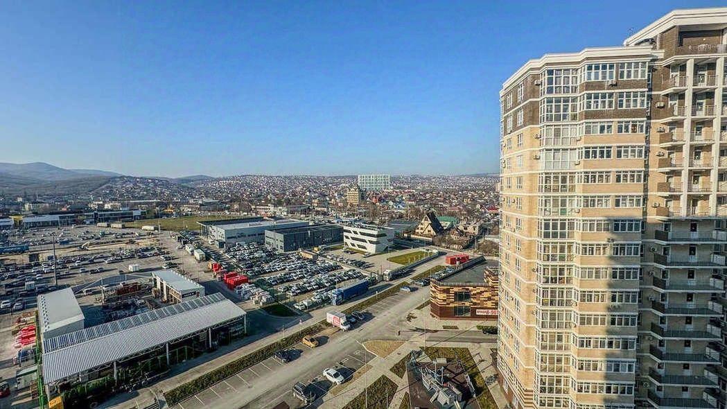 квартира г Новороссийск р-н Приморский ул Солнечная 2/1 фото 13