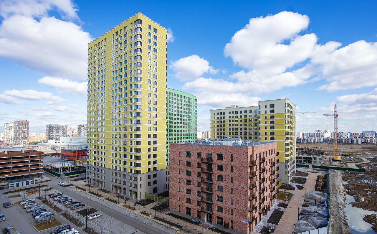 квартира г Тюмень р-н Восточный ул Мельникайте 151 корп. 2 фото 13