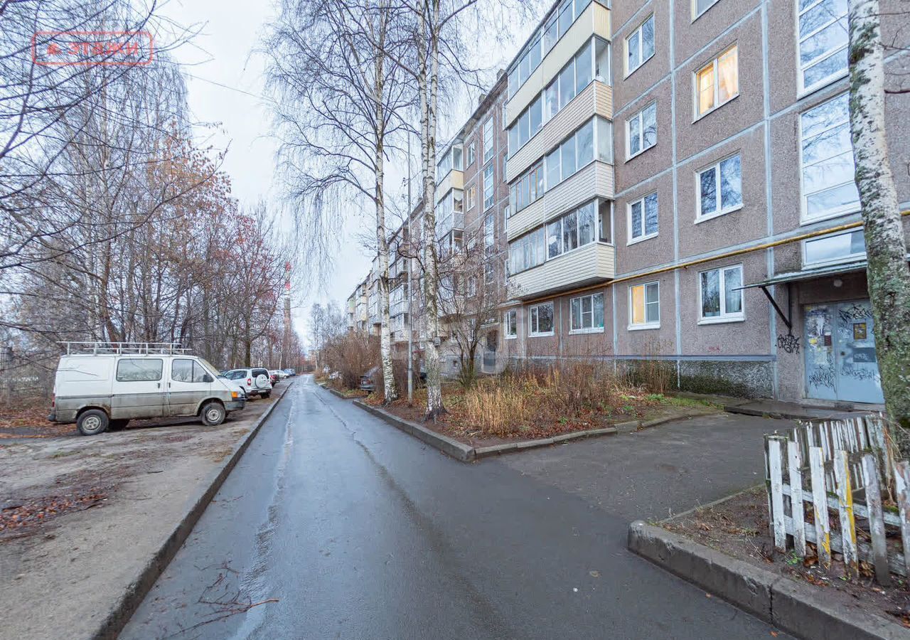 квартира г Петрозаводск р-н Ключевая Ключевая ул Нойбранденбургская 17 фото 18