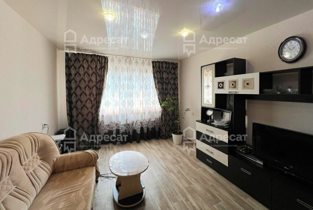 квартира г Волгоград р-н Тракторозаводский Посёлок ГЭС ул им. Колумба 5 фото 2