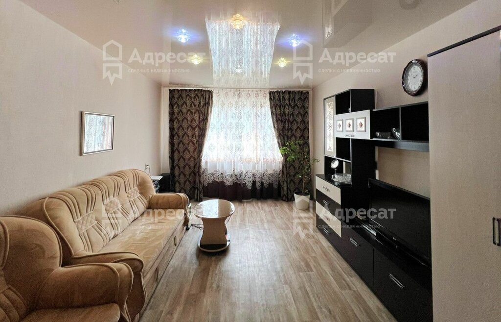 квартира г Волгоград р-н Тракторозаводский Посёлок ГЭС ул им. Колумба 5 фото 3