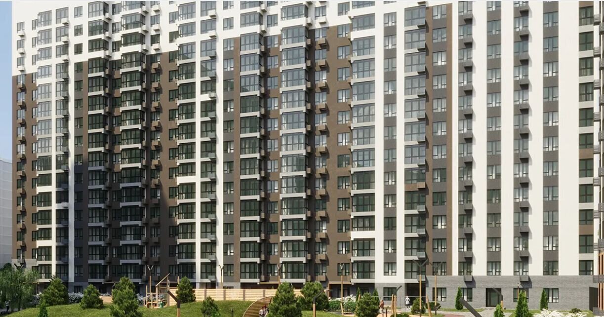 квартира г Брянск р-н Советский ул Степная 4 ЖК «Особин» фото 1