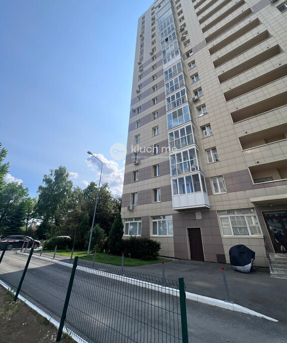 квартира г Казань метро Площадь Тукая р-н Советский ул Космонавтов 61б фото 13