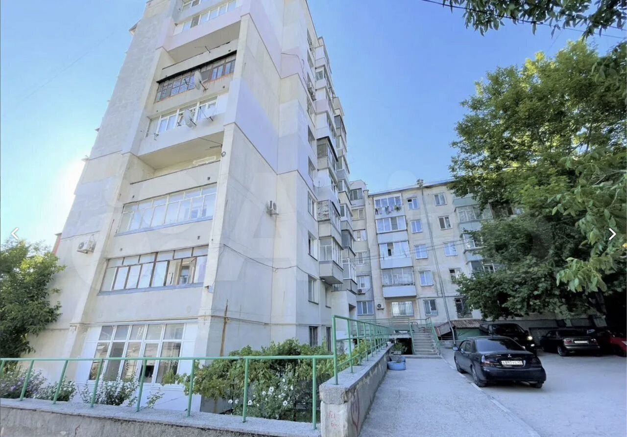квартира г Симферополь р-н Киевский ул Совхозная 4 фото 1