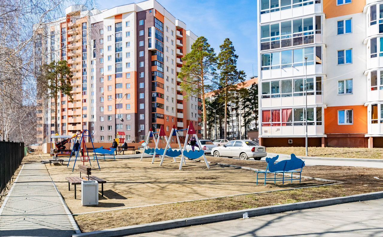 квартира г Екатеринбург р-н Железнодорожный дом на Ангарской Ангарская ул., 28 фото 13