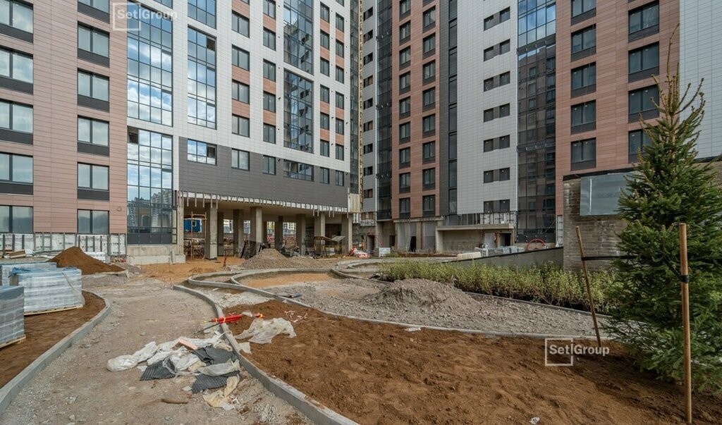 квартира г Санкт-Петербург метро Комендантский Проспект ул Парашютная 71к/2 округ Коломяги фото 19