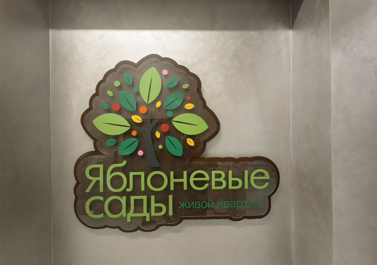 квартира г Воронеж р-н Центральный ул Шишкова 140б ЖК «‎Яблоневые Сады» фото 19