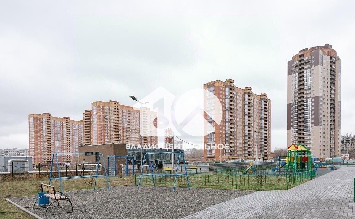 квартира г Новосибирск мкр Закаменский ЖК «Закаменский» р-н Октябрьский Берёзовая роща 12 фото 9